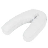 Vidaxl Grossesse coussin J 54x (36-43) cm blanc