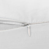 Vidaxl Grossesse coussin J 54x (36-43) cm blanc