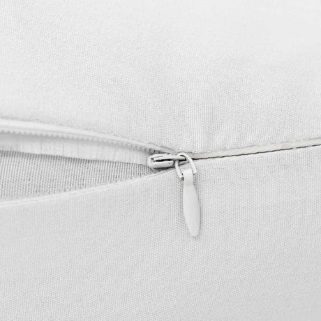 Vidaxl Grossesse coussin J 54x (36-43) cm blanc