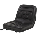 Vidaxl tractorsoeel universel noir