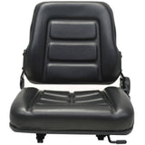 Vidaxl chaise chariot et tracteur avec dossier réglable noir