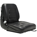 Chaise de tracteur à chariot élévateur Vidaxl avec suspension et dossier réglable