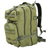 Vidaxl 91382 Nahrbtnik Army Style 50 L Olive Green