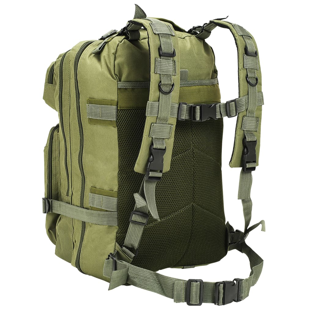 Vidaxl 91382 Ryggsekkhærens stil 50 L Olive Green