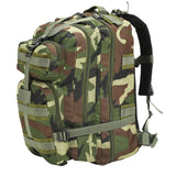 Vidaxl Batock Army Style 50 L Kamuflage