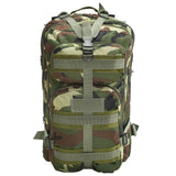 Vidaxl Batock Army Style 50 L Kamuflage