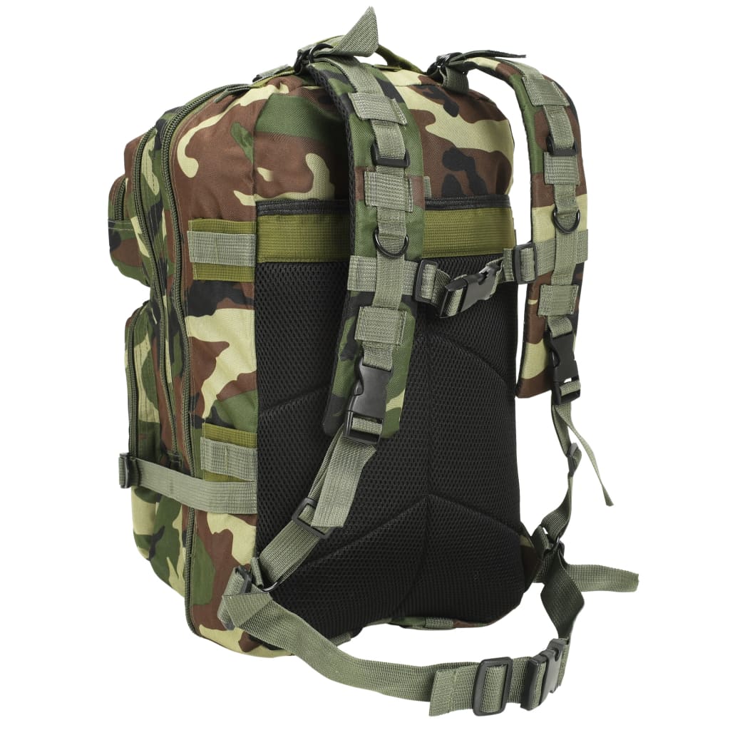 Vidaxl Batock Army Style 50 L Kamuflage