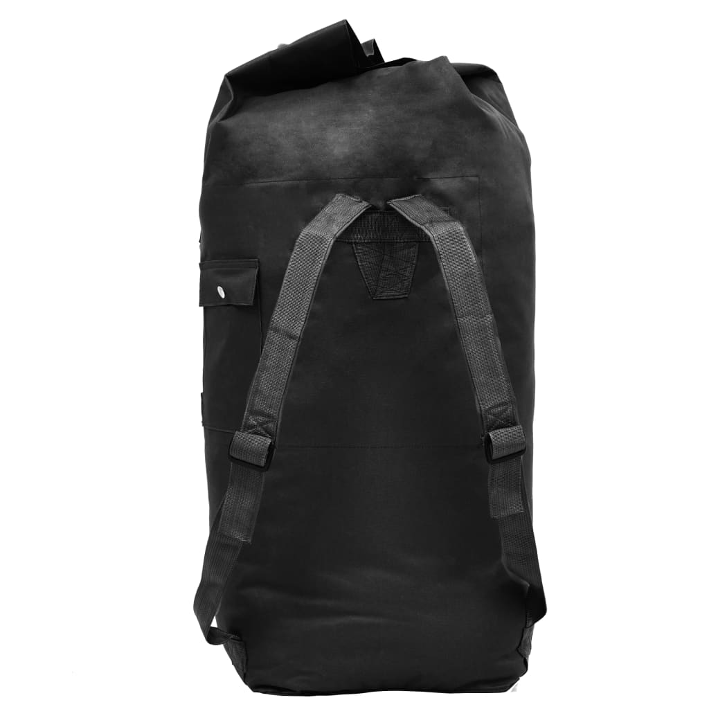 Vidaxl Plunjezak Army Style 85 L Nero