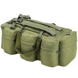Vidaxl Plunjezak 3-en-1 Style de l'armée 45 L Olive vert