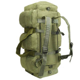 Vidaxl Plunjezak 3-en-1 Style de l'armée 45 L Olive vert