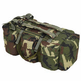 Vidaxl Plunjezak 3-en-1 Style de l'armée 45 L Camouflage