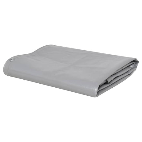 Dispositif Vidaxl 650 g m² 3x3 m gris