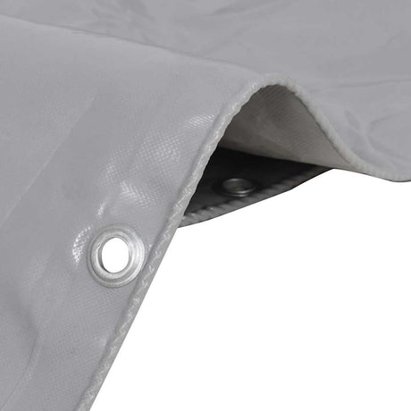 Dispositif Vidaxl 650 g m² 3x3 m gris
