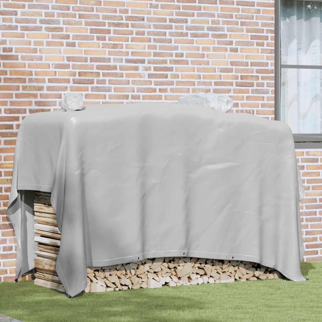 Dispositif Vidaxl 650 g m² 3x3 m gris