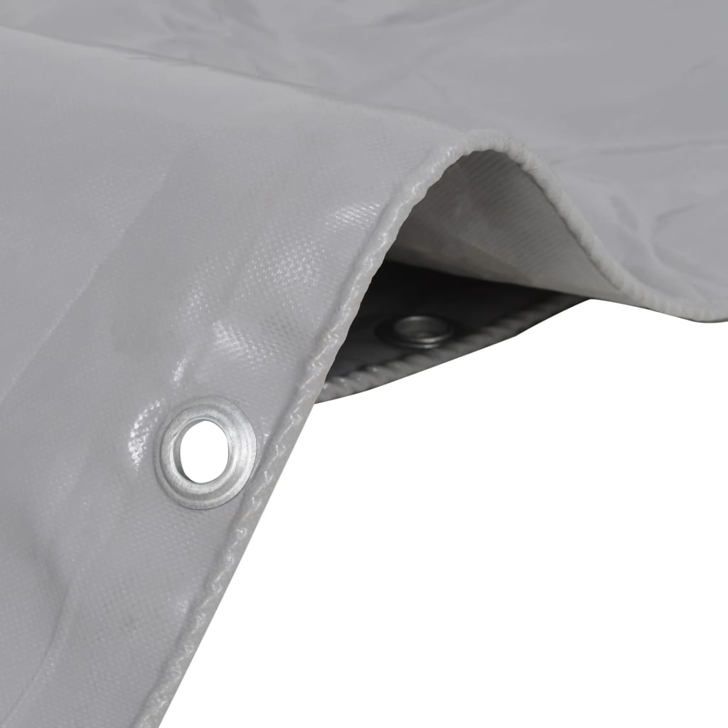 Vidaxl Device Sail 650 g m² 4x6 m gris