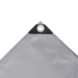 Vidaxl Device Sail 650 g m² 4x6 m gris