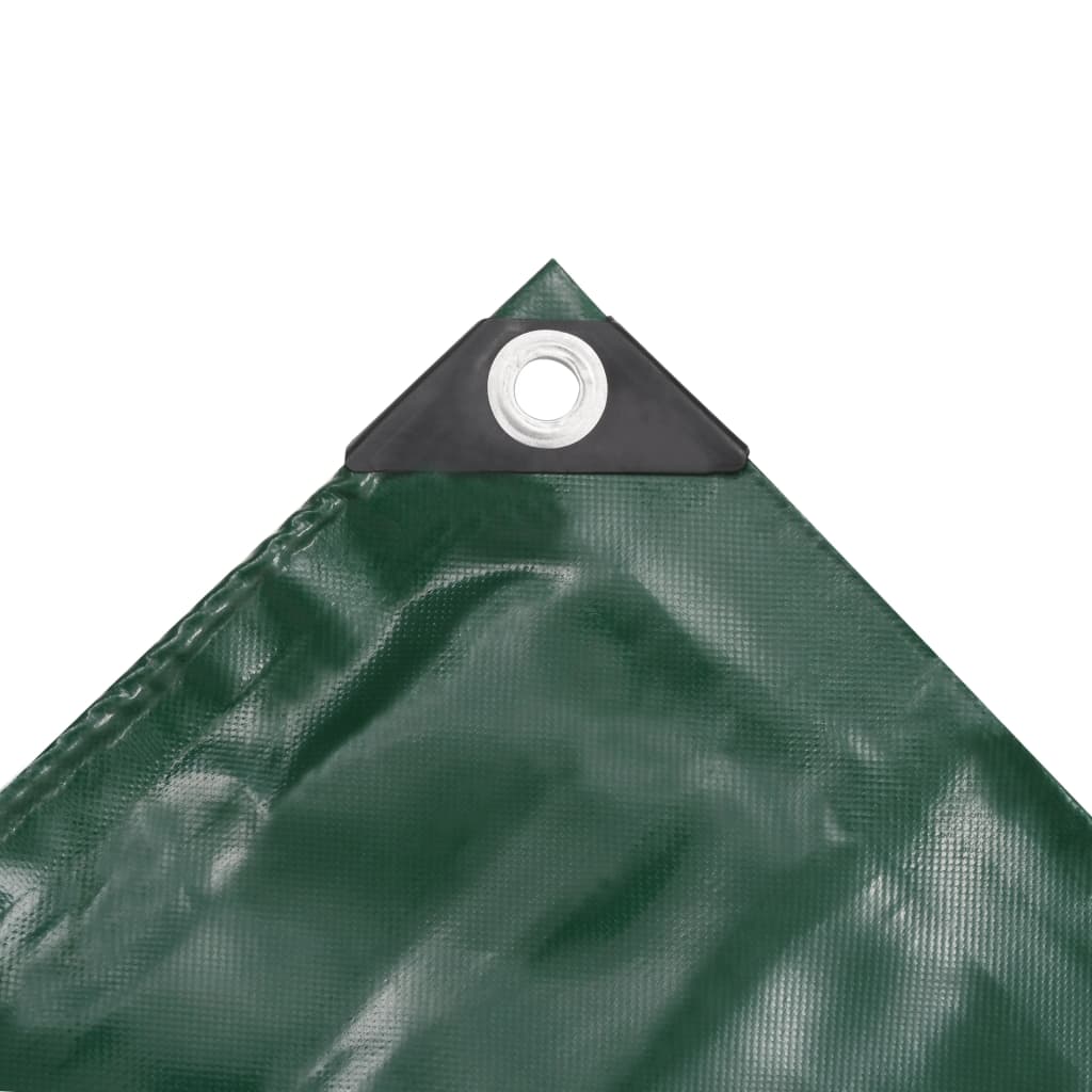 Vidaxl Device Sail 650 g m² 4x4 m vert