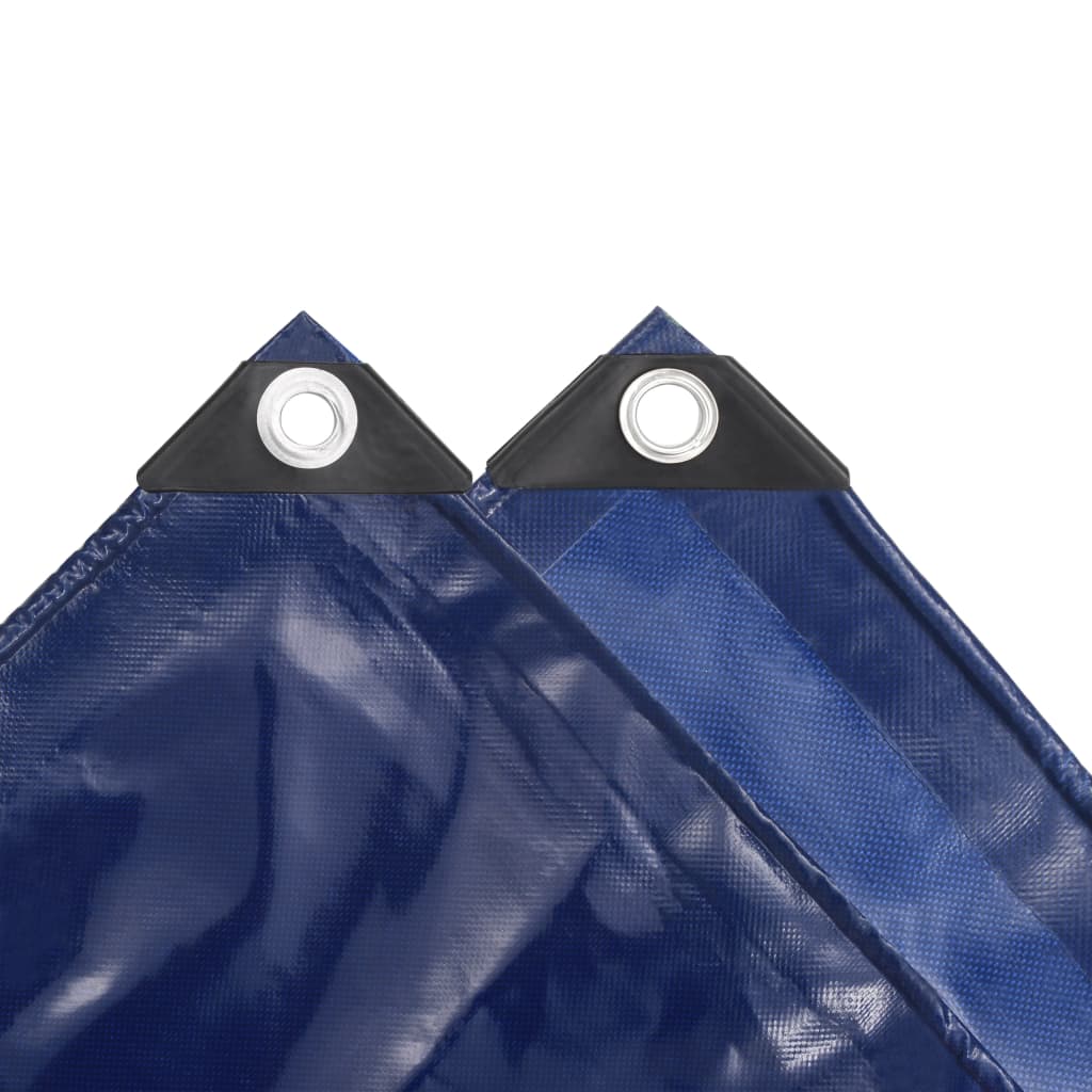 Appareil Vidaxl 650 g m² 4x4 m bleu