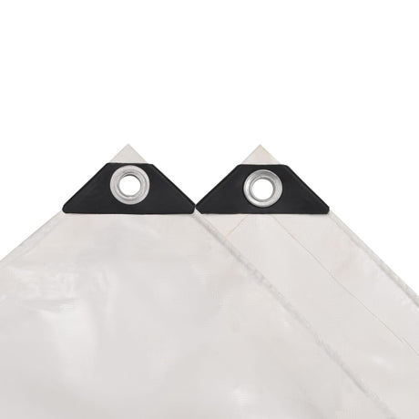 Dispositif Vidaxl 650 g m² 3x3 m blanc