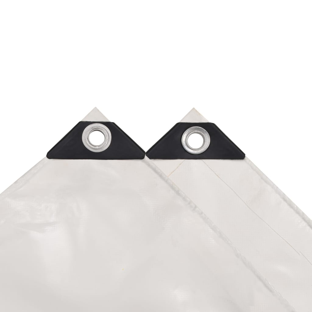 Appareil Vidaxl 650 g m² 4x8 m blanc