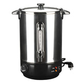 Vidaxx bouilloire à vin chaud 2500 w 15 l inox