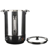 Vidaxx bouilloire à vin chaud 2500 w 15 l inox