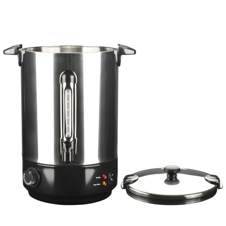 Vidaxx bouilloire à vin chaud 2500 w 15 l inox