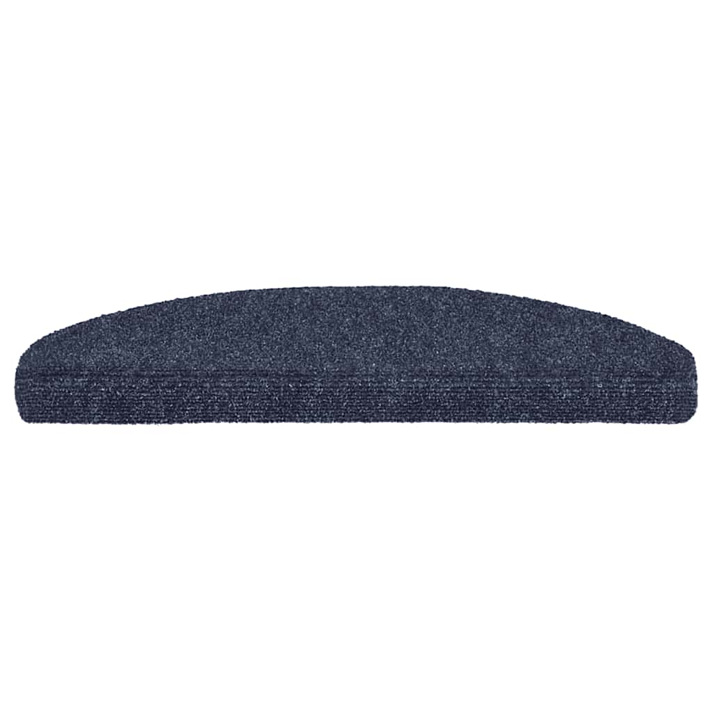 Vidaxl Mat à escalier auto-adhésif 15 pièces 65x21x4 cm semi-rounds grandes