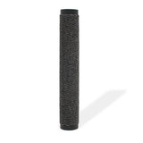 Vidaxl droogloopmat rectangulaire tufted 80x120 cm anthracite
