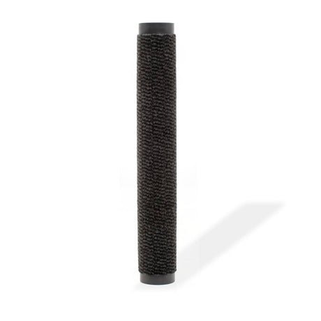 Vidaxl droogloopmat rectangulaire tufted 90x150 cm noir