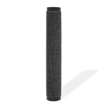 Vidaxl droogloopmat rectangulaire tufted 120x180 cm anthracite