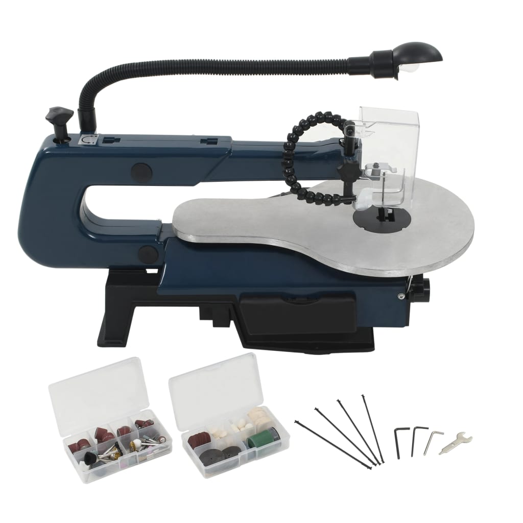 Vidaxl Miggull Saw set 125 w 252 mm 108 pièces