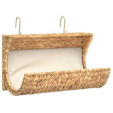 Lit de chat vidaxl avec coussin 37x20x20 cm waterhyacint