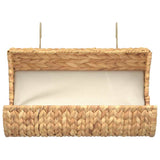 Lit de chat vidaxl avec coussin 37x20x20 cm waterhyacint