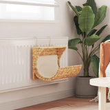 Lit de chat vidaxl avec coussin 37x20x20 cm waterhyacint
