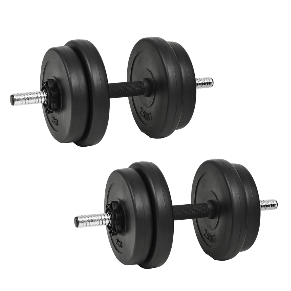 Vidaxl Halkerset 20 kg 14-delt