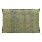 Vidaxl camouflagenet avec sac de rangement 6x8 m