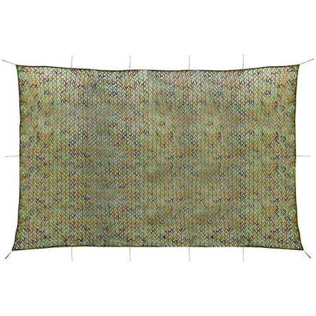 Filet de camouflage Vidaxx avec sac de rangement 6x8 m