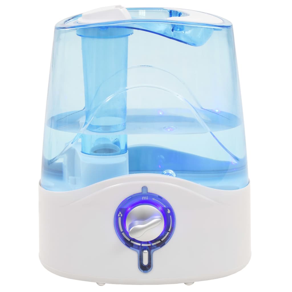 Vidaxl Ultrasone Fiddler with cool fog and night lamp 6 L 300 ml U