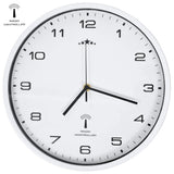 Horloge murale vidaxl avec calendrier de quartz à 31 cm de radio-31 cm