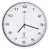 Horloge murale vidaxl avec calendrier de quartz à 31 cm de radio-31 cm