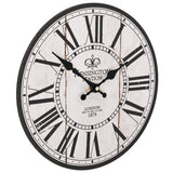 Vidaxl Wall Clock Vintage Style 30 cm Londres