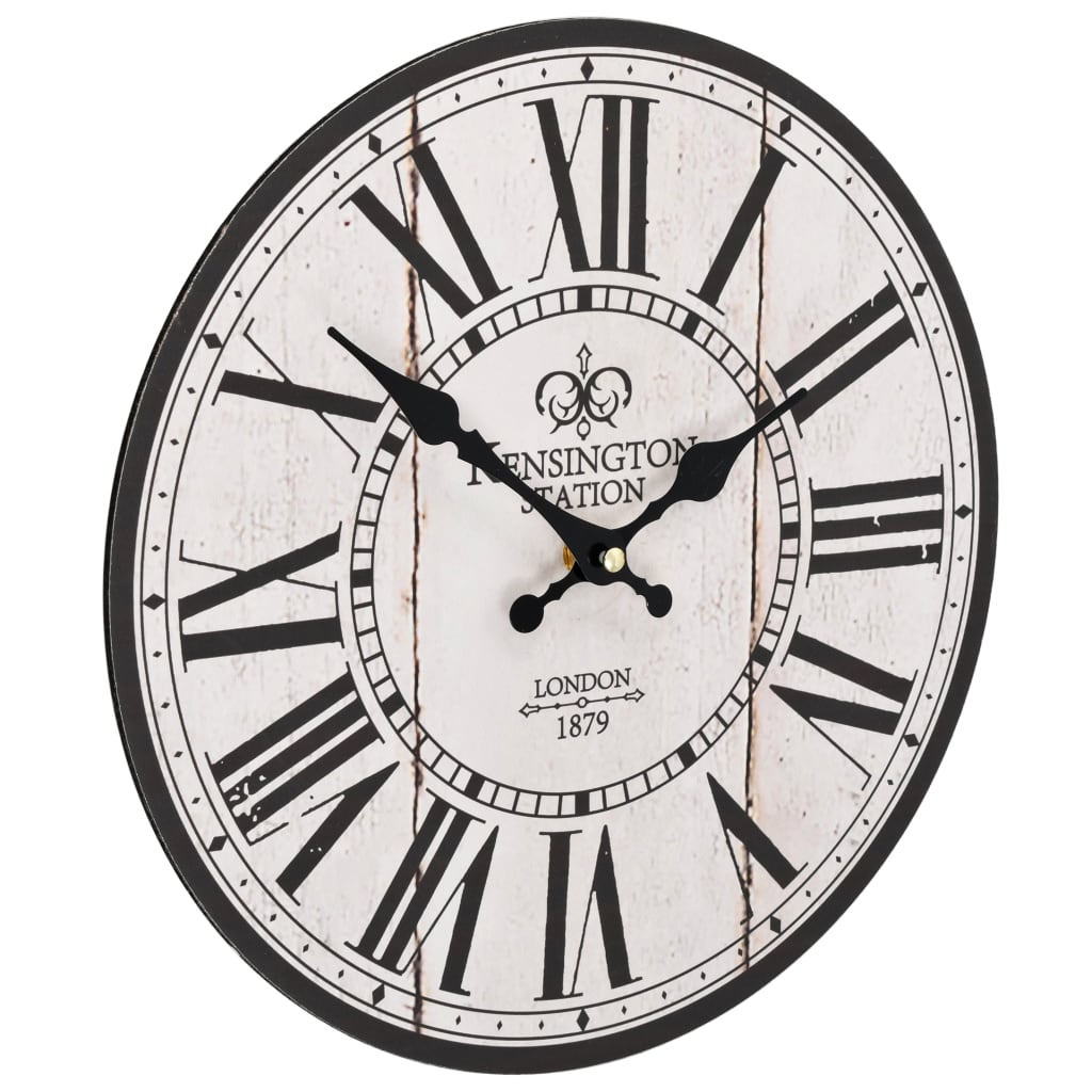 Vidaxl Wall Clock Vintage Style 30 cm London