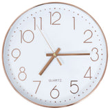Vidaxl Mur Horloge 30 cm Rosé Gold