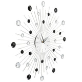 Horloge murale vidaxl avec mécanisme de quartz 50 cm Design moderne