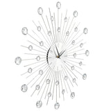 Horloge murale vidaxl avec mécanisme de quartz 50 cm Design moderne