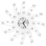Horloge murale vidaxl avec mécanisme de quartz 50 cm Design moderne