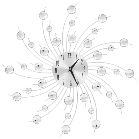 Horloge murale vidaxl avec mécanisme de quartz 50 cm Design moderne