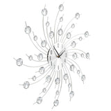 Horloge murale vidaxl avec mécanisme de quartz 50 cm Design moderne