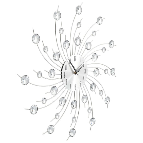 Horloge murale vidaxl avec mécanisme de quartz 50 cm Design moderne